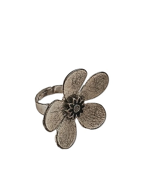 Bague fleur