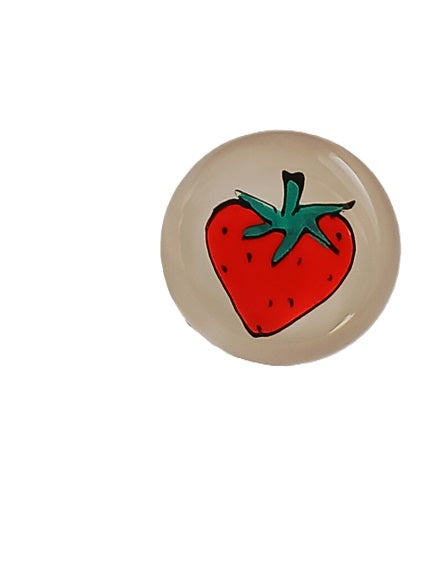 Bague fraise