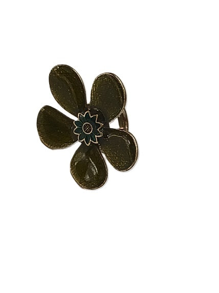 Bague fleur