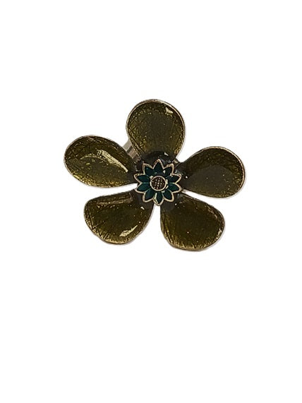 Bague fleur