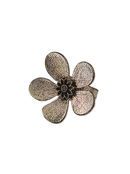 Bague fleur