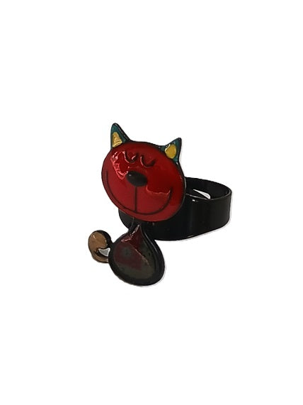Bague chat