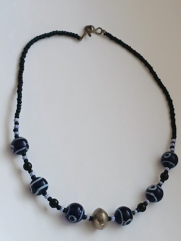 Collier en perles