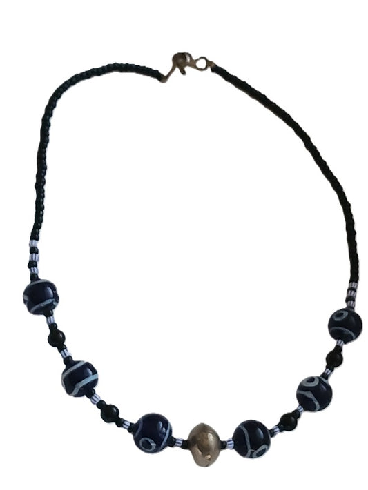 Collier en perles