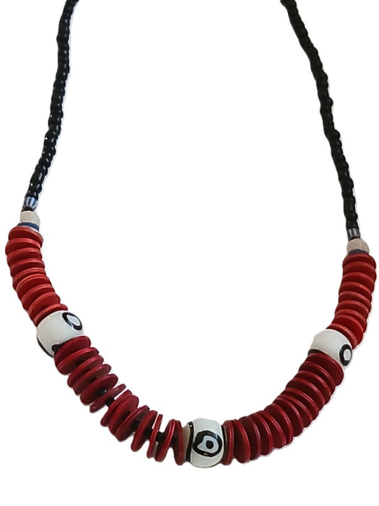 Collier en perles