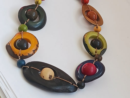 Tagua Necklaces
