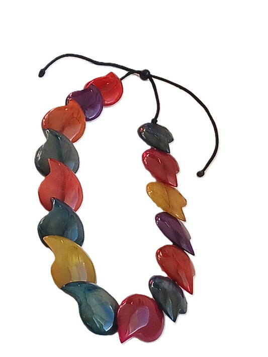 Collier en corne