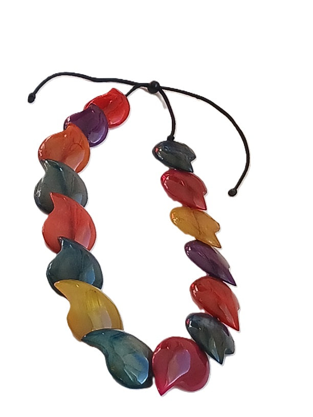 Collier en corne
