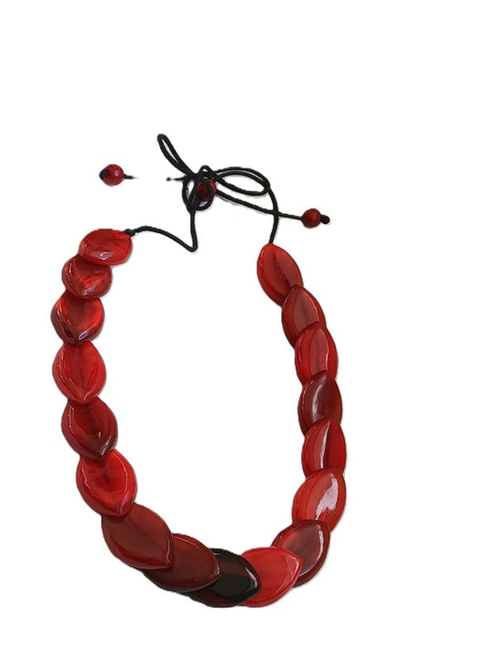 Collier en corne