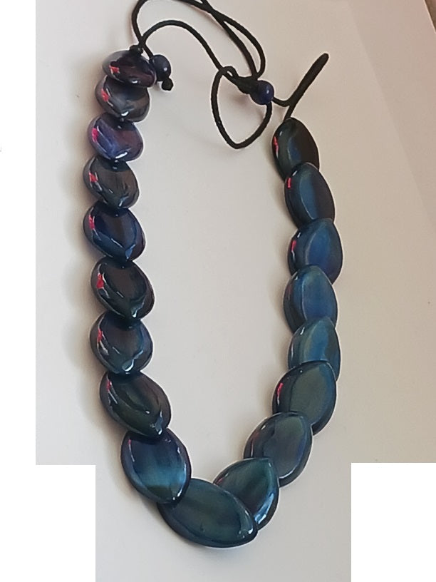Collier en corne