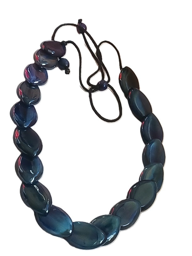Collier en corne