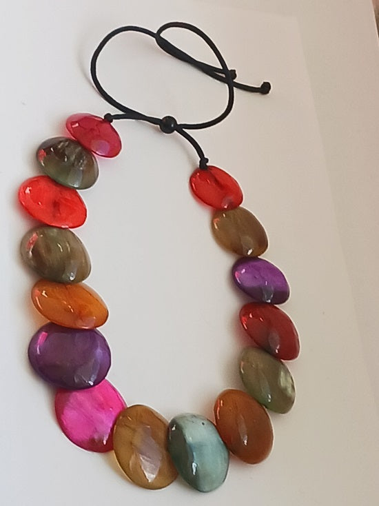 Collier en corne