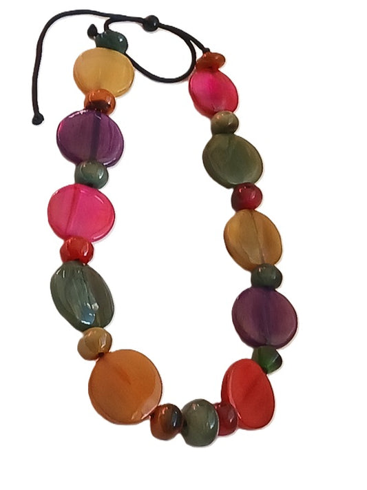 Collier en corne