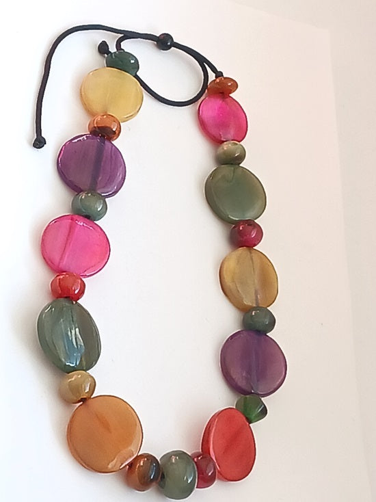 Collier en corne