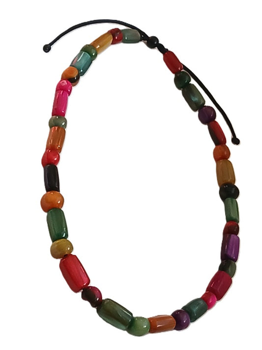 Collier en corne