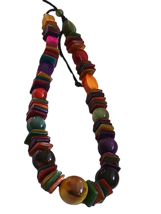 Collier en corne