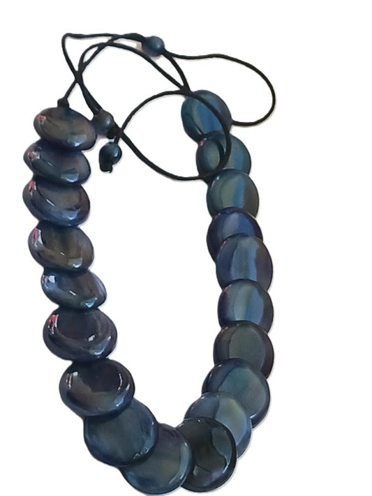 Collier en corne