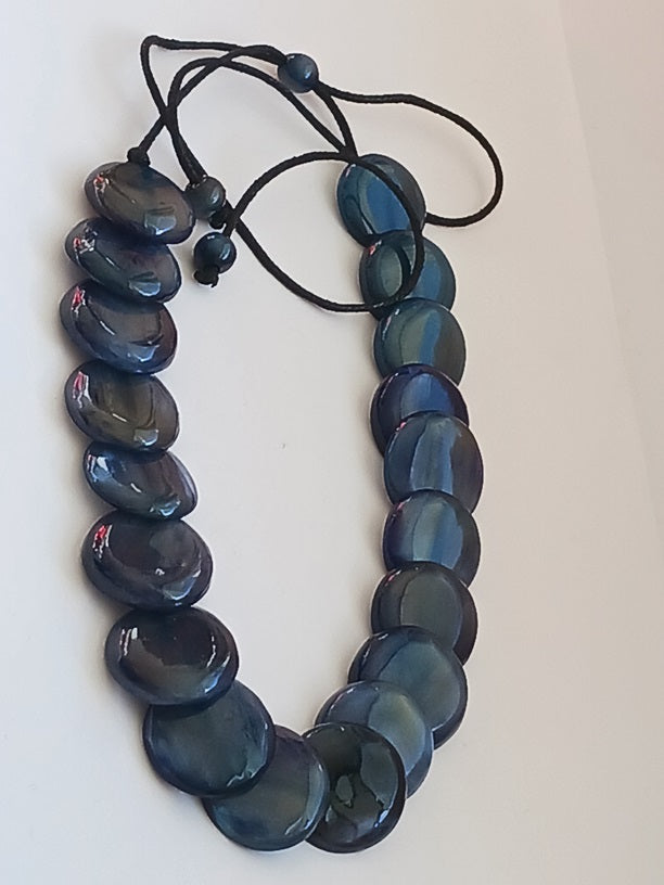 Collier en corne