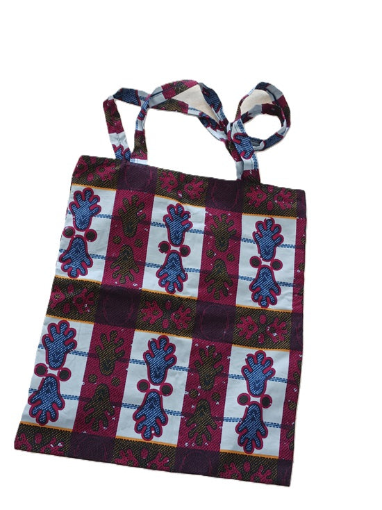 Sac en tissu Tote bag - Doublé avec poche intérieure