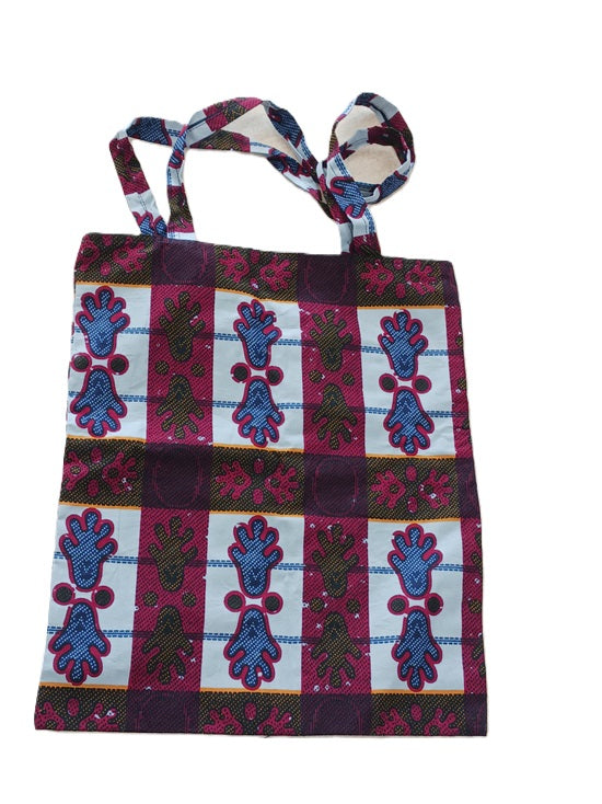 Sac en tissu Tote bag - Doublé avec poche intérieure