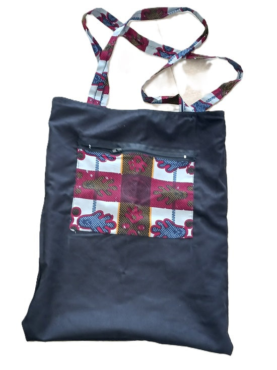 Sac en tissu Tote bag - Doublé avec poche intérieure