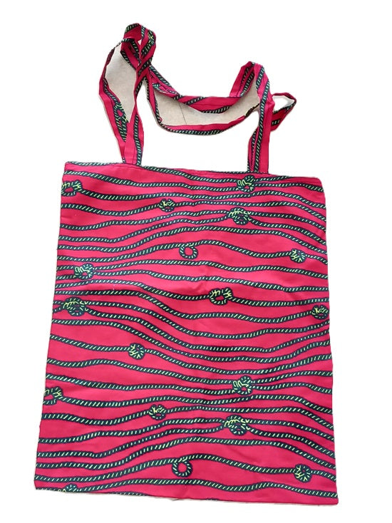 Sac en tissu Tote bag - Doublé avec poche intérieure