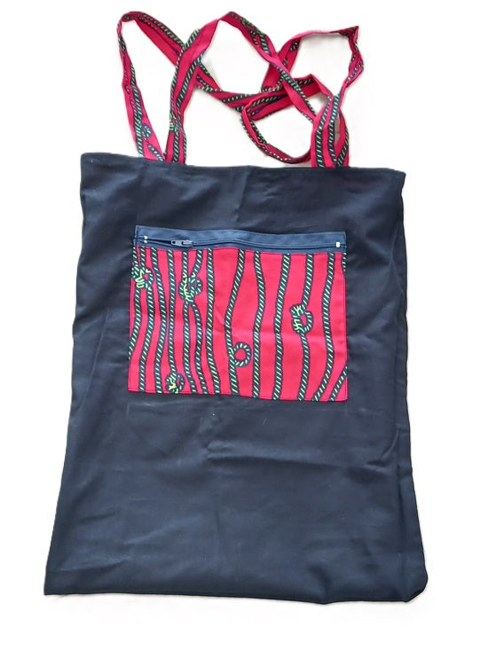 Sac en tissu Tote bag - Doublé avec poche intérieure
