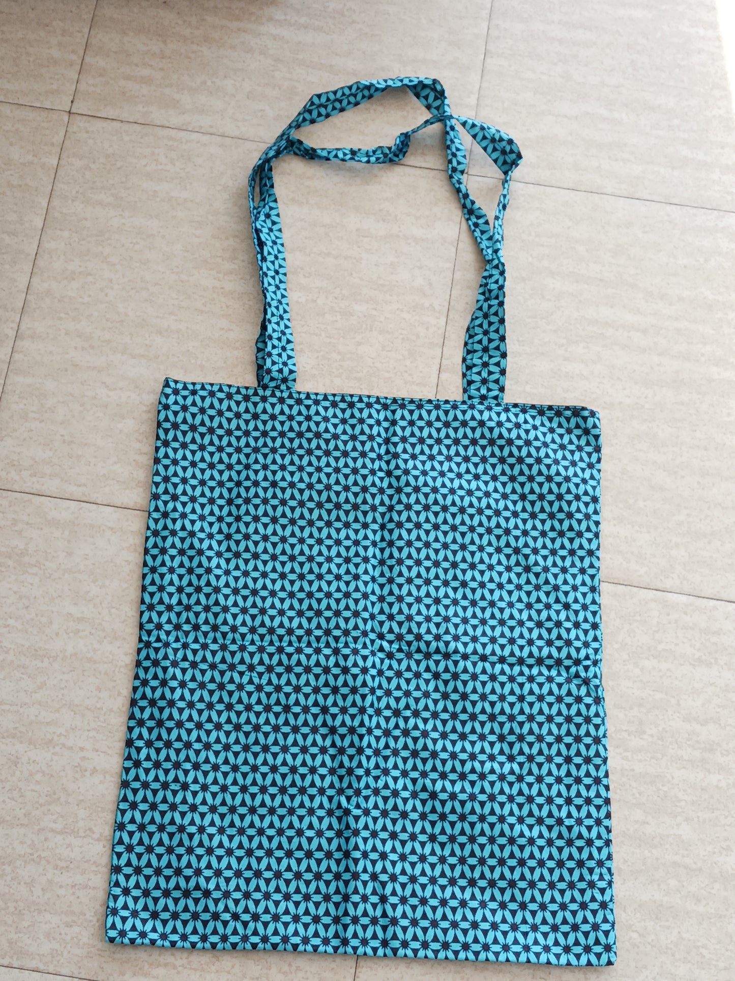 Sac en tissu Tote bag - Doublé avec poche intérieure