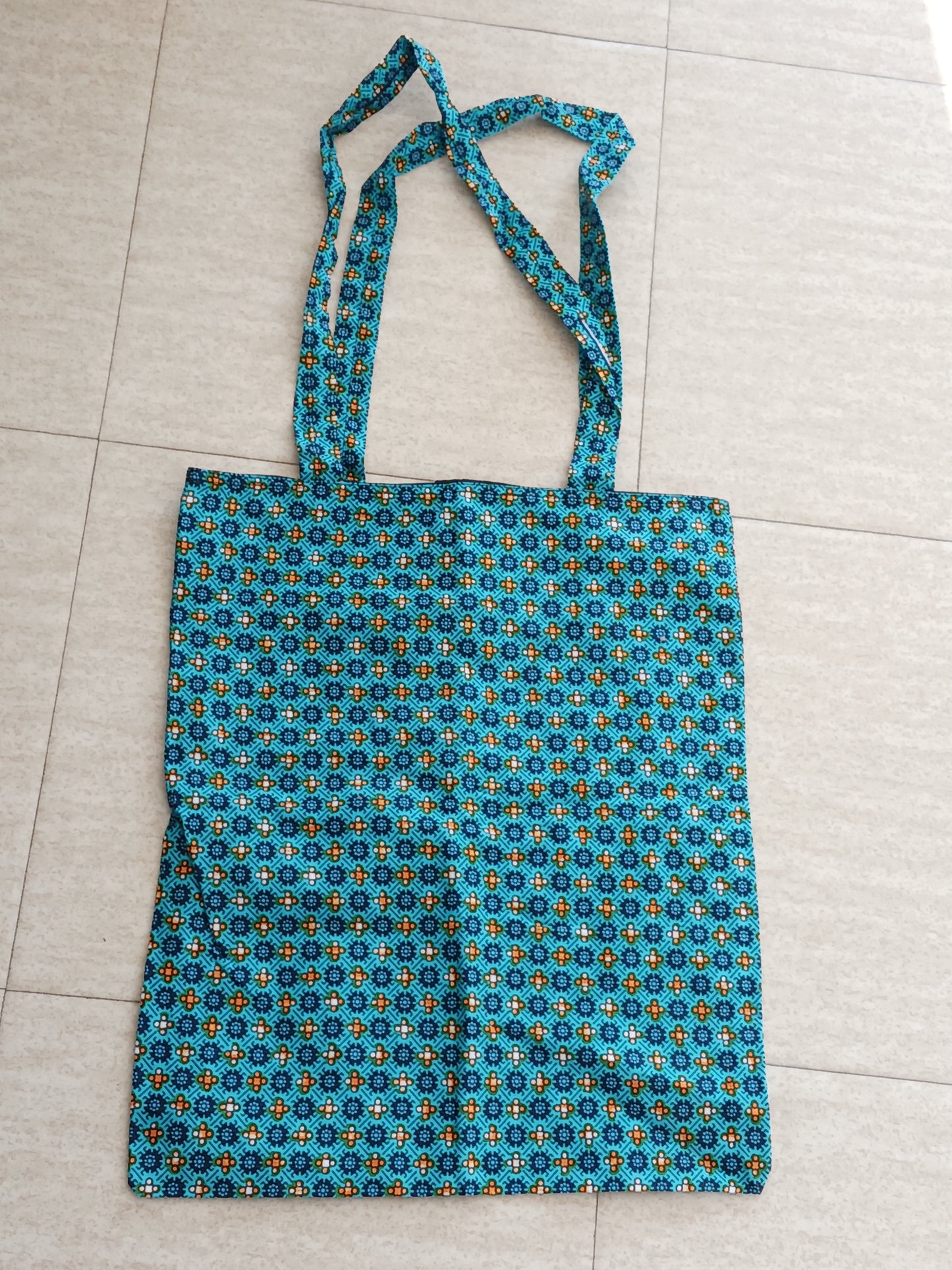 Sac en tissu Tote bag - Doublé avec poche intérieure