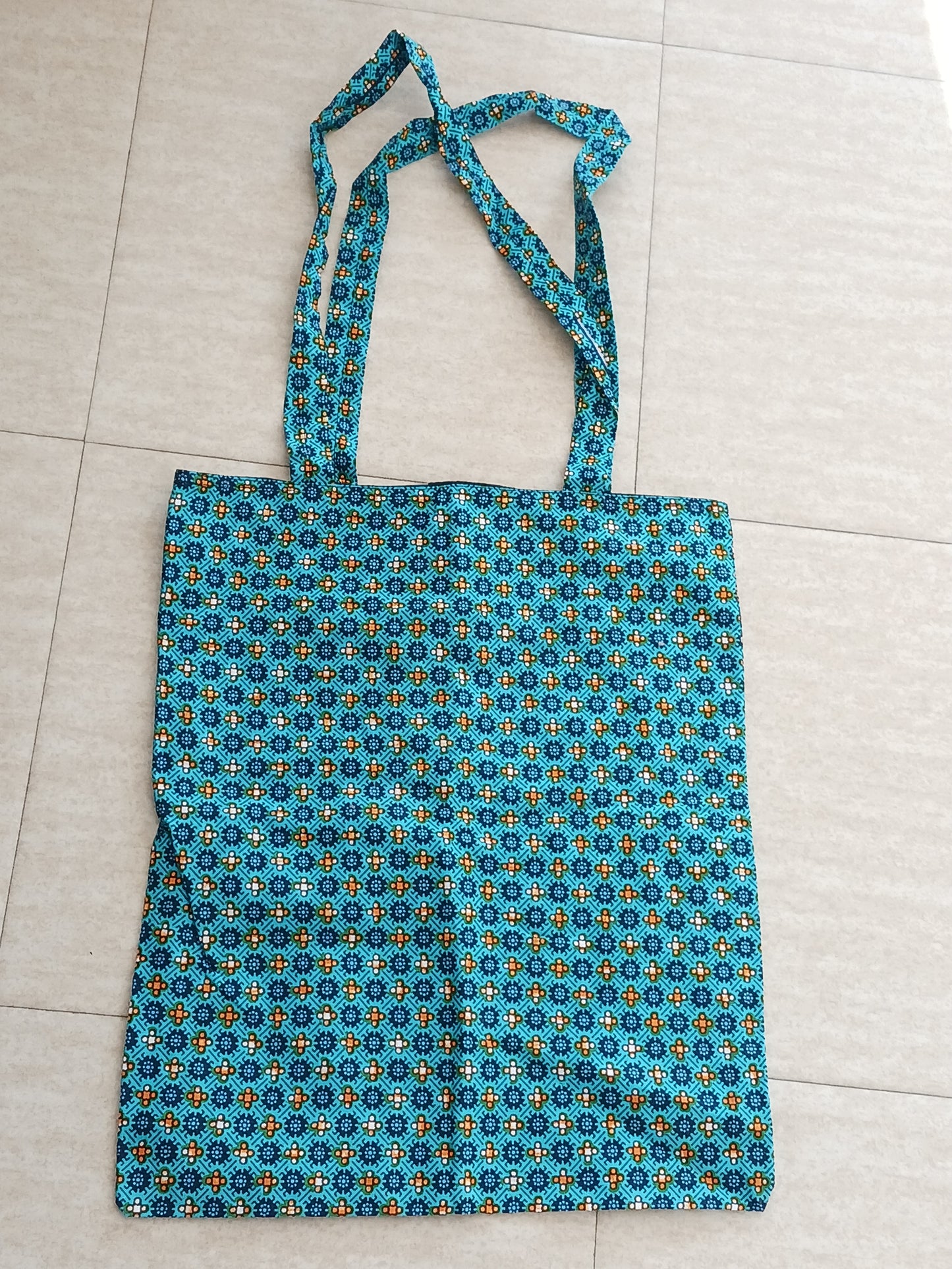 Sac en tissu Tote bag - Doublé avec poche intérieure