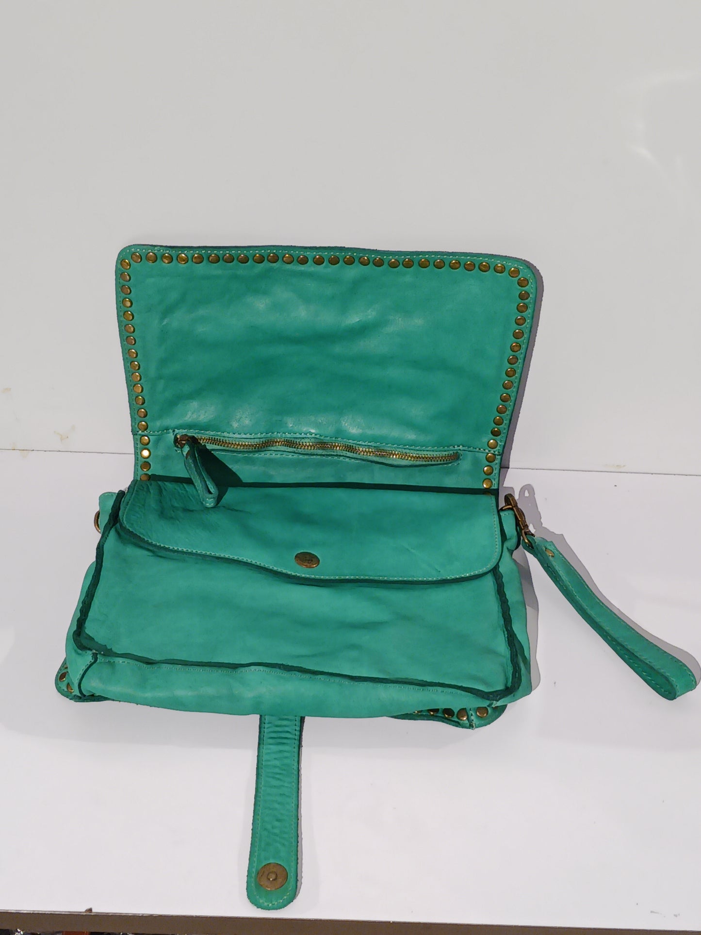 Sac à main en cuir - Oasis - grand modèle