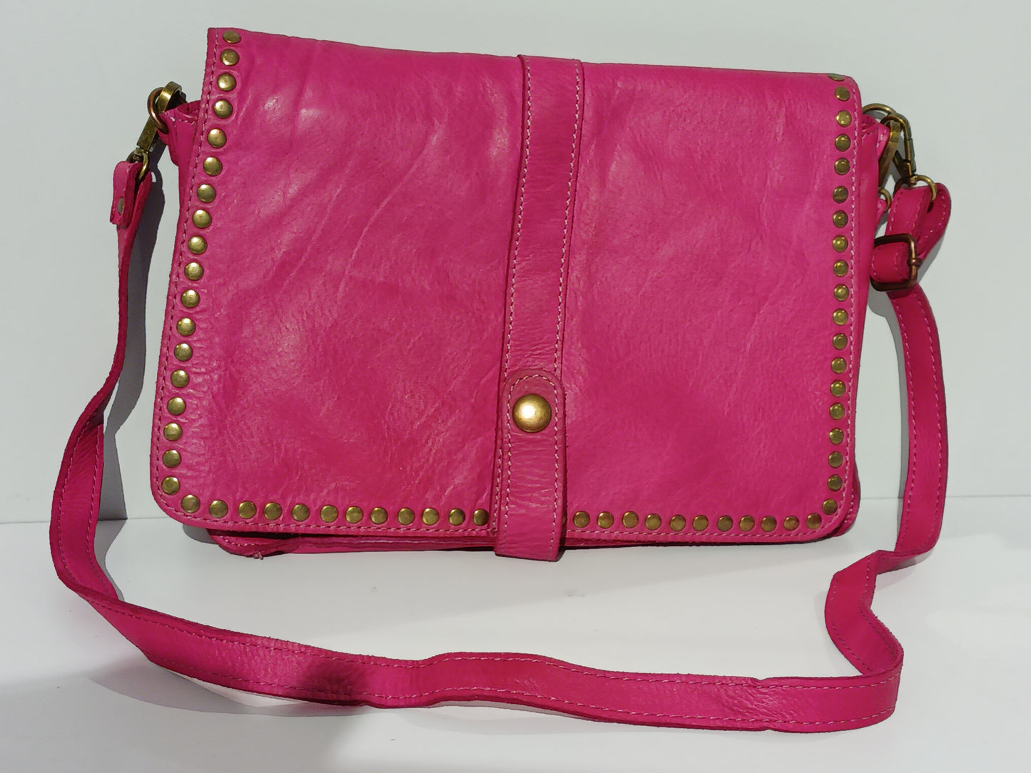 Sac à main en cuir - Oasis - grand modèle