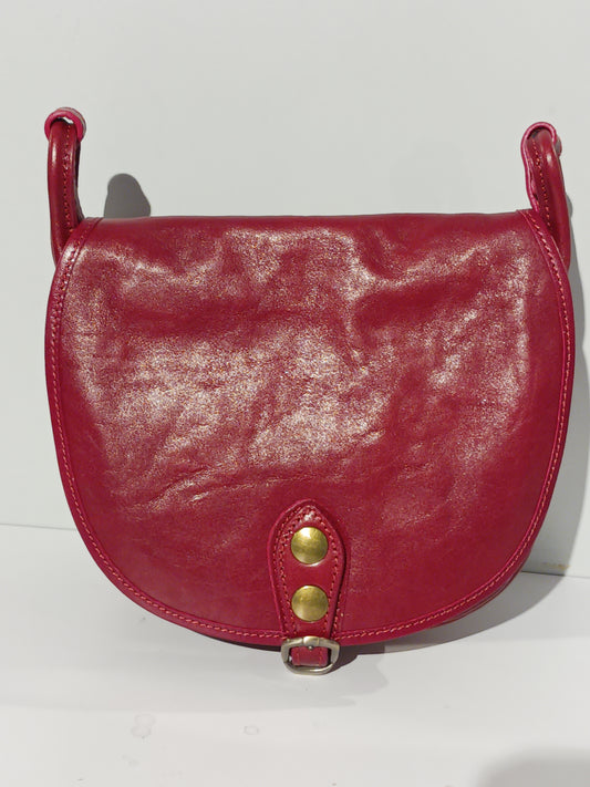 Sac à main en cuir - Datte