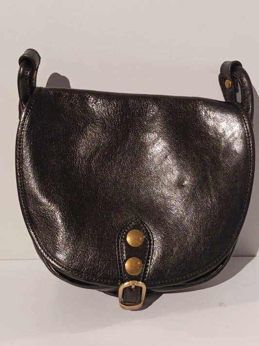 Sac à main en cuir - Datte