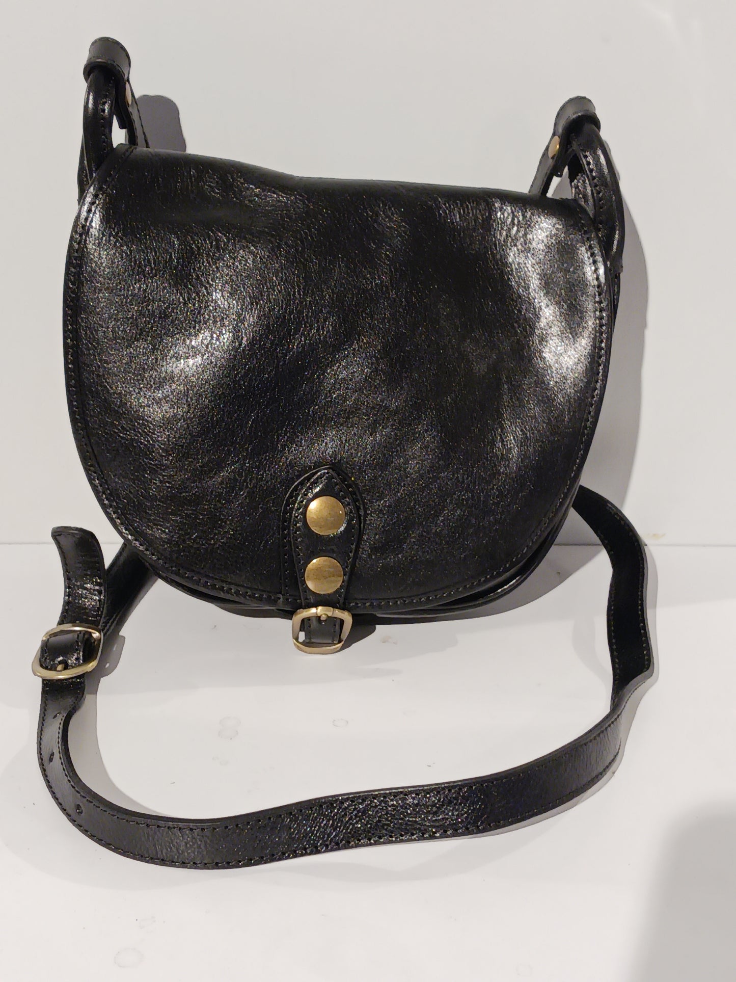 Sac à main en cuir - Datte