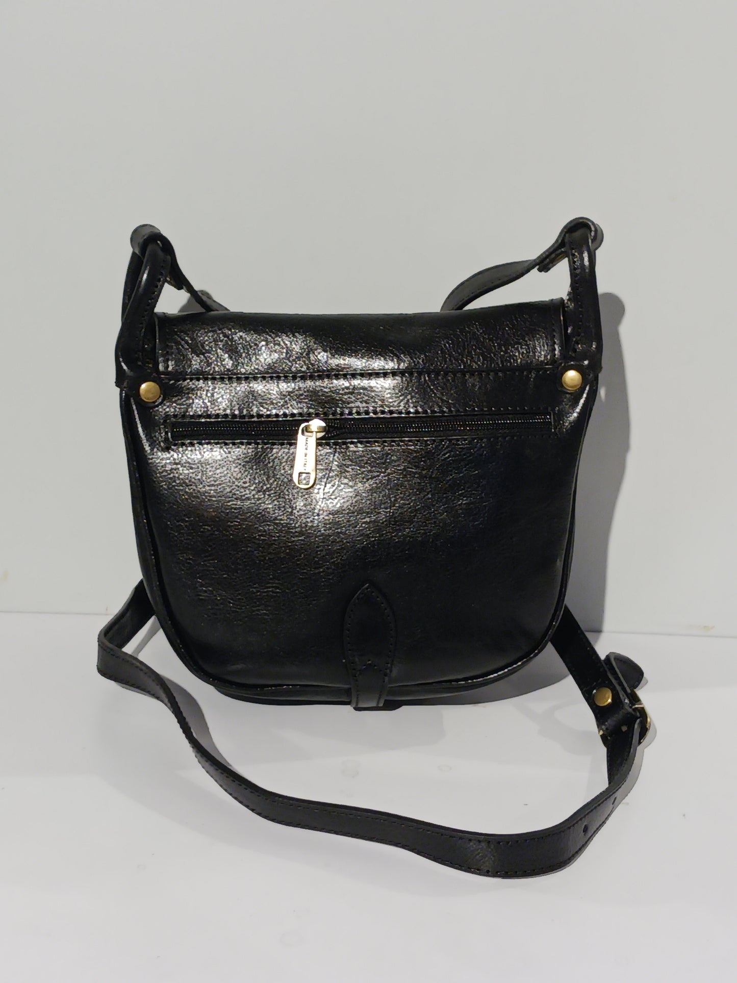Sac à main en cuir - Datte
