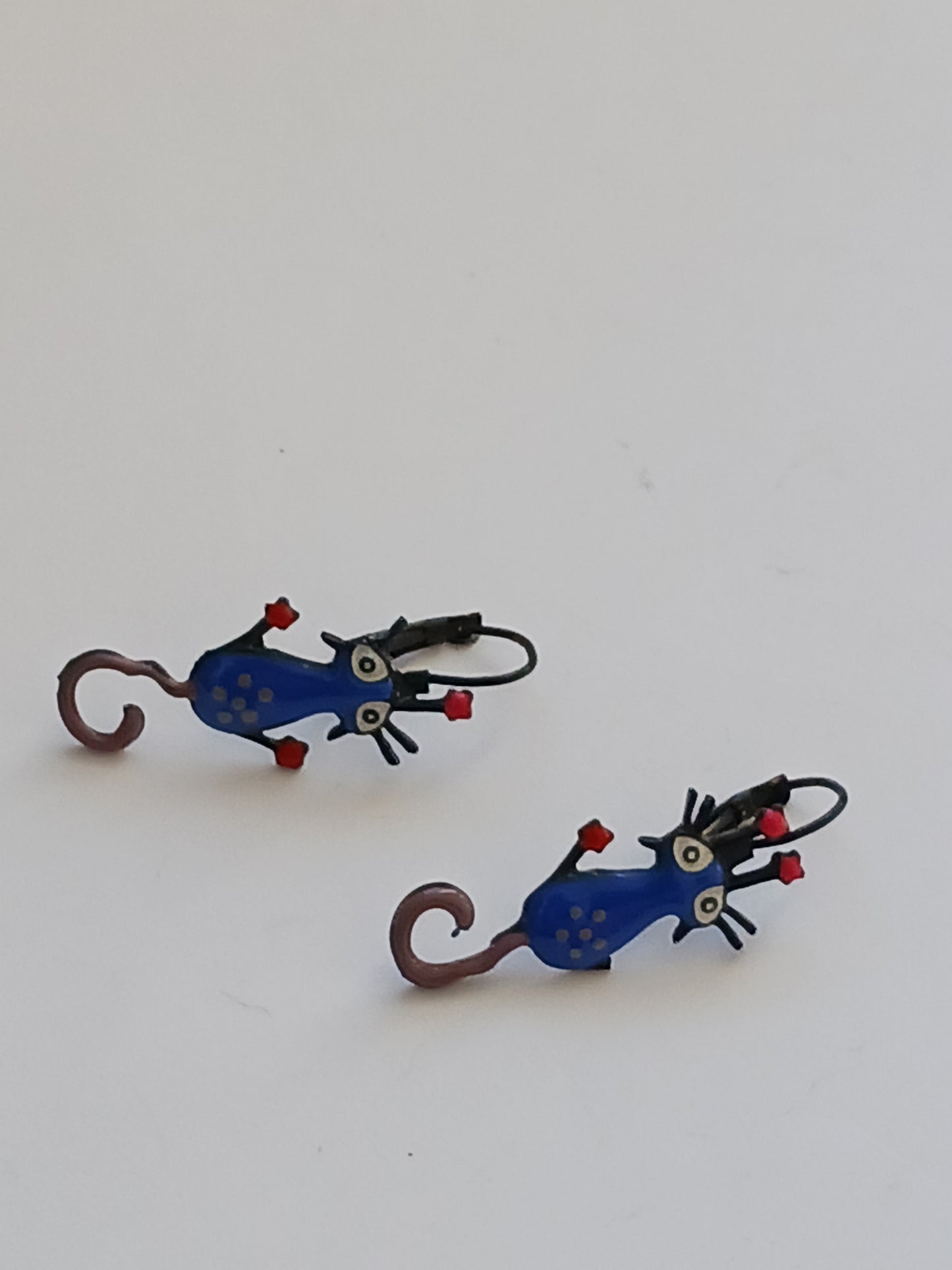 Boucles d'oreilles chat