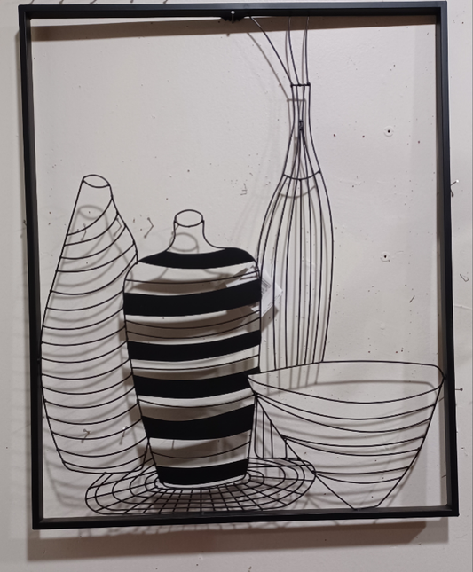 Décoration murale - Vases