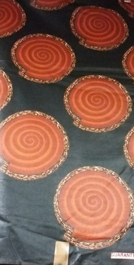Tissu - Wax Java 100% coton 5.25 mètres (6 yards)