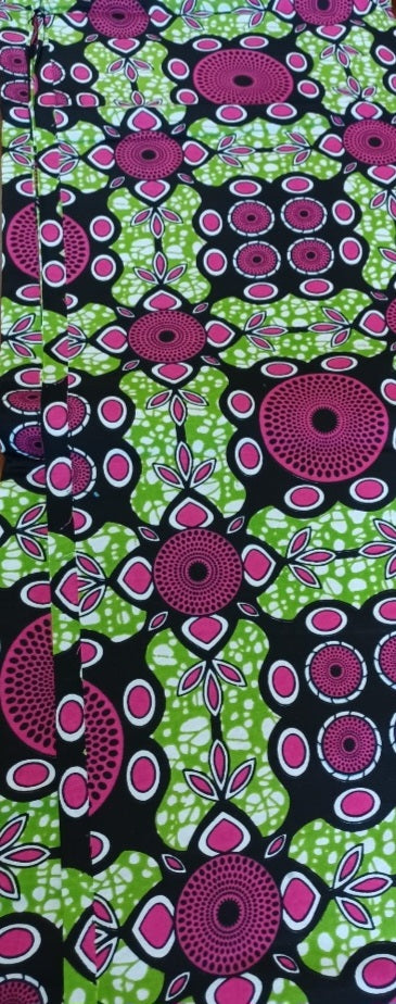 Fabric - Wax 100% cotton 5.25 meters (6 yards)