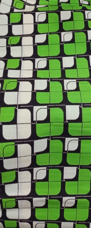 Tissu - Super Wax 100% coton 5.25 mètres (6 yards)