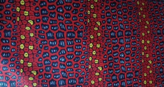 Tissu - Wax 100% coton 5.25 mètres (6 yards)