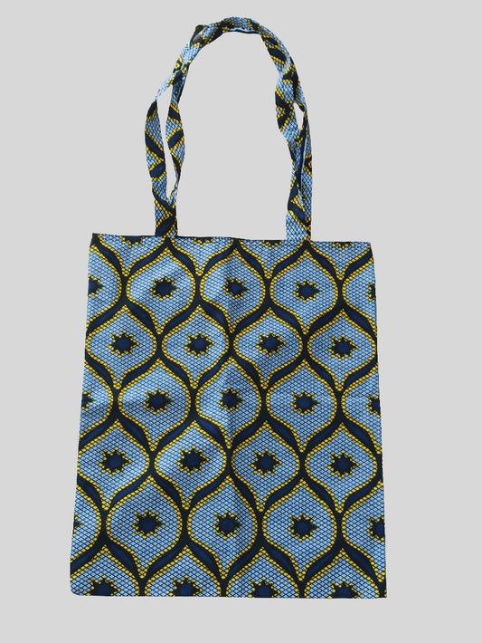 Sac en tissu Tote bag - Doublé avec poche intérieure