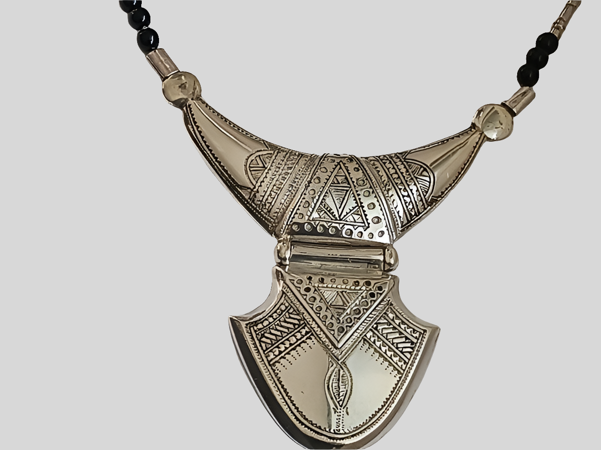 Collier touareg en argent