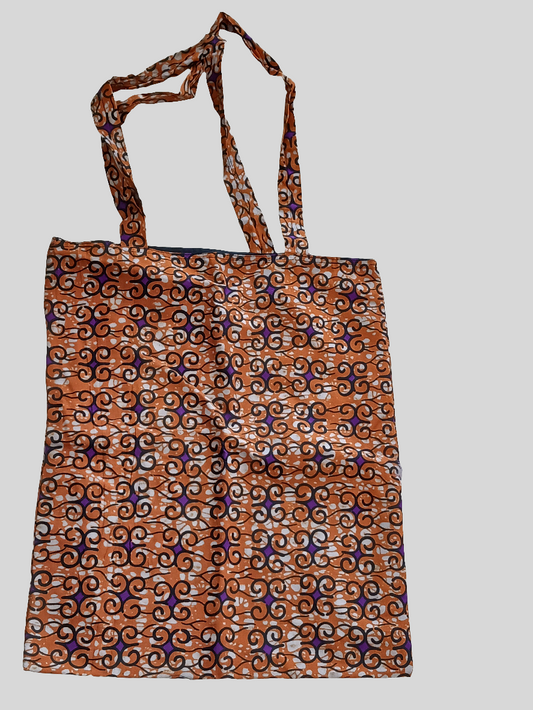 Sac en tissu Tote bag - Doublé avec poche intérieure