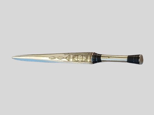 Coupe papier artisanal touareg