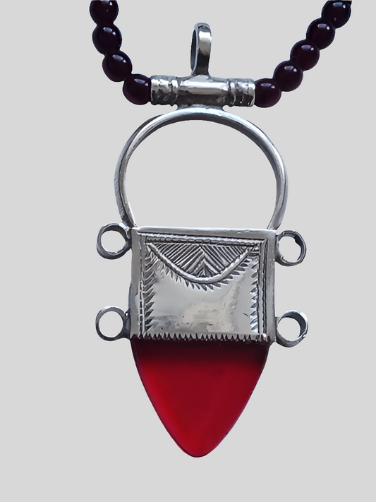 Collier touareg en argent