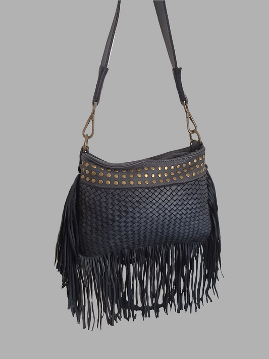 Sac à main en cuir - Tahoua
