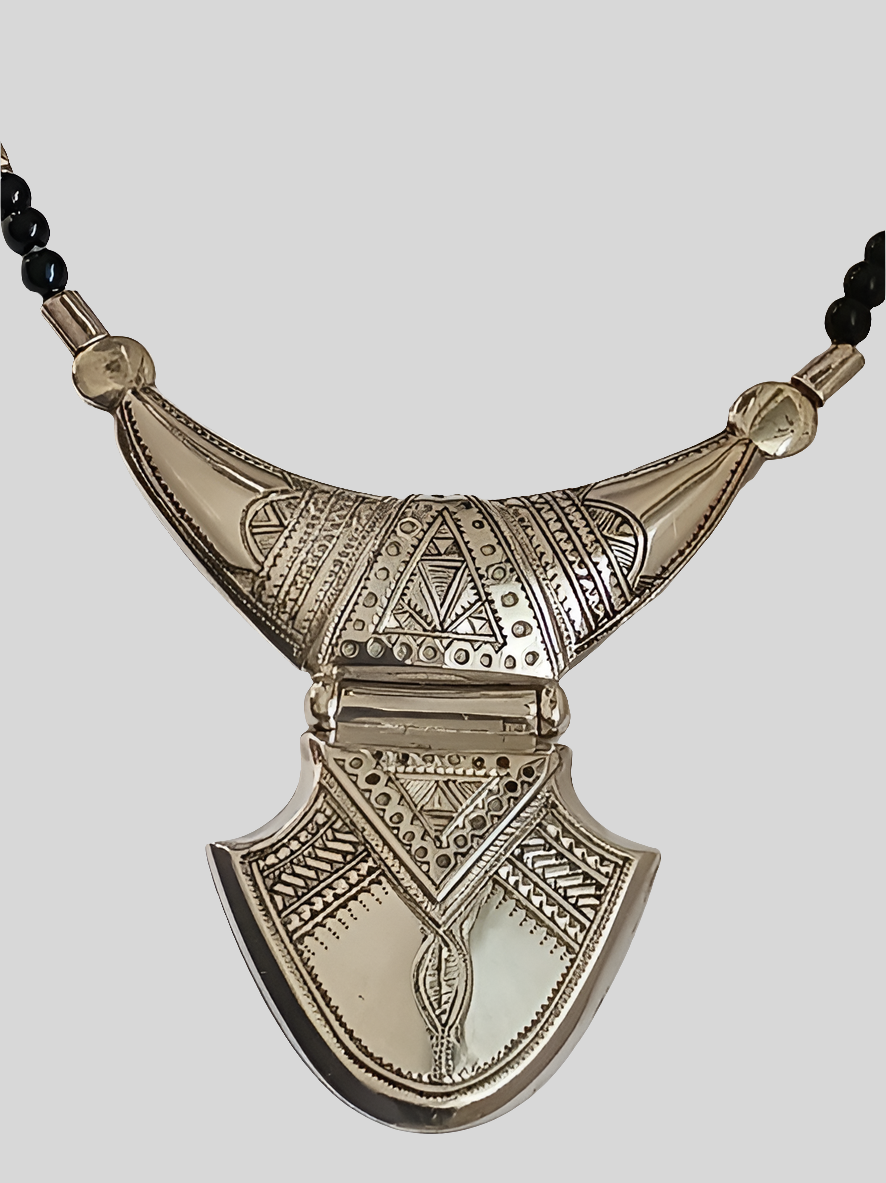 Collier touareg en argent