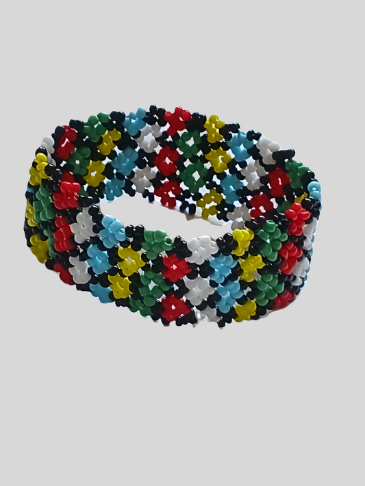 Bracelet en perles élastique